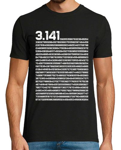 Camiseta Número Pi 3.14 Matemáticas Regalo Friki Profesor Mates - latostadora.com - Modalova