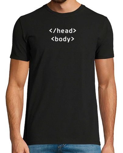 Camiseta Código HTML Programador Informático Humor Friki Informática Geek - latostadora.com - Modalova