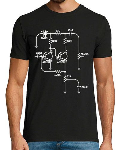 Camiseta Circuito Electrónica Ingeniero Transistor Regalo Profesor Ciencia Geek - latostadora.com - Modalova