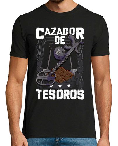 Camiseta Detector de Metal Cazador de Tesoros Regalo Divertido - latostadora.com - Modalova