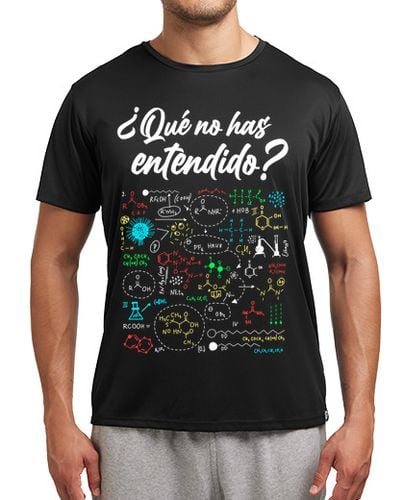 Camiseta deportiva Qué No Has Entendido Ciencia Matemáticas Regalo Profesor laTostadora - latostadora.com - Modalova