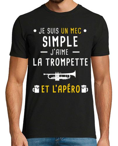 Camiseta trompeta y aperitivo chico sencillo laTostadora - latostadora.com - Modalova