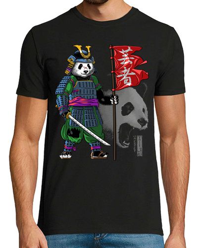 Camiseta Panda samurai - latostadora.com - Modalova