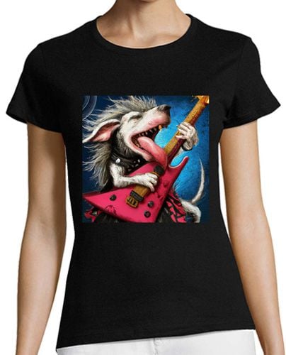 Camiseta Mujer Manga Corta PERROCK laTostadora - latostadora.com - Modalova