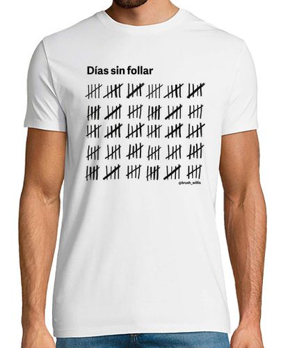 Camiseta Camiseta hombre días sin sexo - latostadora.com - Modalova
