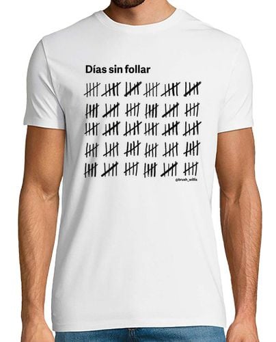 Camiseta Camiseta hombre días sin sexo laTostadora - latostadora.com - Modalova