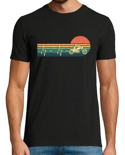 Camiseta Hombre Manga Corta humor del motorista de la motocicleta d laTostadora - latostadora.com - Modalova