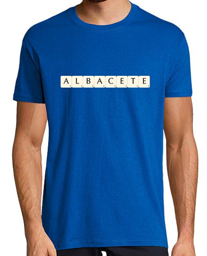 Camiseta Albacete Scrabble - latostadora.com - Modalova