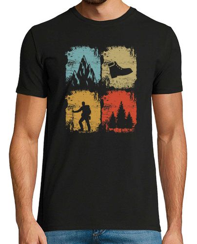 Camiseta Vintage Hiking laTostadora - latostadora.com - Modalova