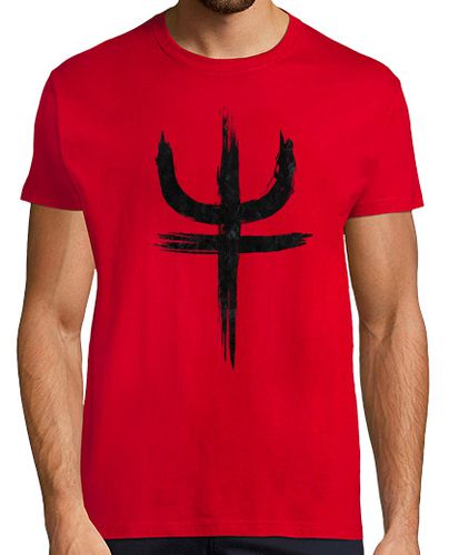 Camiseta Neptune Symbol - Black Edition - latostadora.com - Modalova