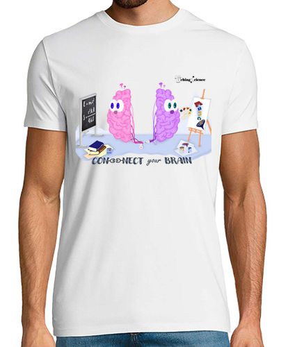 Camiseta cerebros hombre - latostadora.com - Modalova