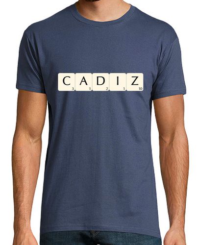 Camiseta Cadiz Scrabble - latostadora.com - Modalova