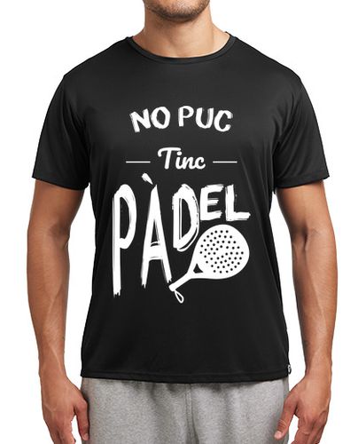 Camiseta Hombre Deportiva No puedo tengo padel - Catalán laTostadora - latostadora.com - Modalova