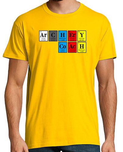 Camiseta ArCHErY CoAcH (elements) - latostadora.com - Modalova