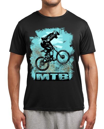 Camiseta Hombre Deportiva Diseño 2580821, mtb laTostadora - latostadora.com - Modalova