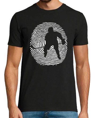 Camiseta DNA Fingerprint Ice Hockey laTostadora - latostadora.com - Modalova