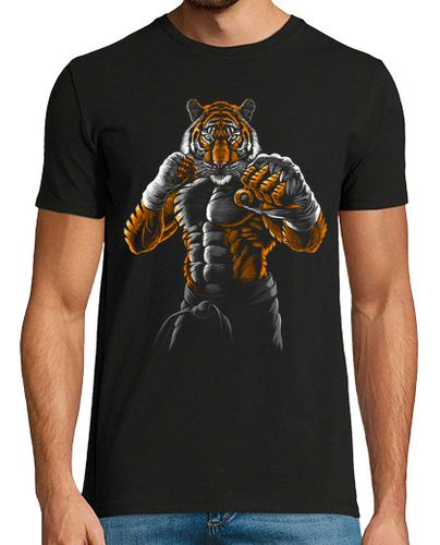 Camiseta Muai THai Tigre - latostadora.com - Modalova