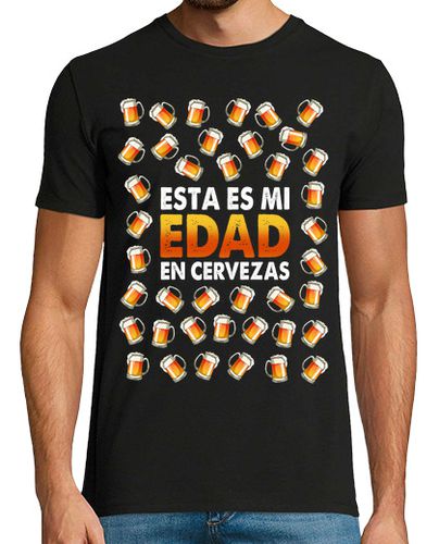 Camiseta 40 Cervezas Regalo Cumpleaños 40 Años Cerveza Alcohol Graciosa laTostadora - latostadora.com - Modalova