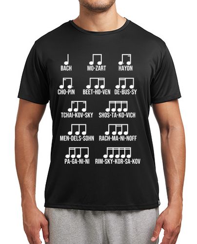 Camiseta Compositores Música Clásica Orquesta Regalo Músico Retro - latostadora.com - Modalova