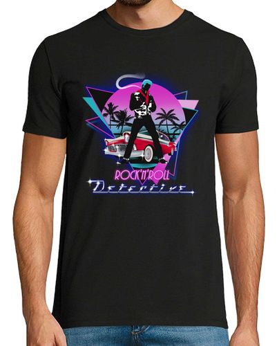 Camiseta Rock n Roll Detective - latostadora.com - Modalova