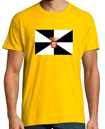 Camiseta Bandera de Ceuta con escudo - latostadora.com - Modalova
