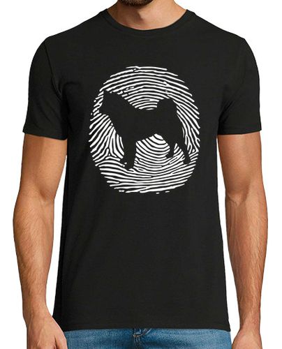 Camiseta akita americano adn huella dactilar yo perro akita laTostadora - latostadora.com - Modalova