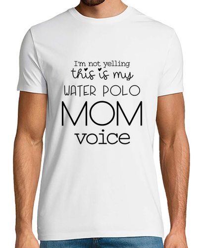 Camiseta Hombre Manga Corta mamá de waterpolo laTostadora - latostadora.com - Modalova