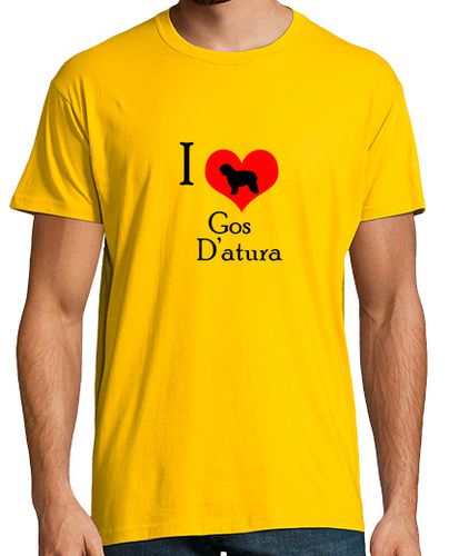 Camiseta I love gos d'atura - latostadora.com - Modalova
