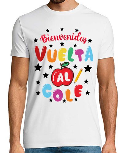 Camiseta Vuelta al cole, bienvenidos - latostadora.com - Modalova