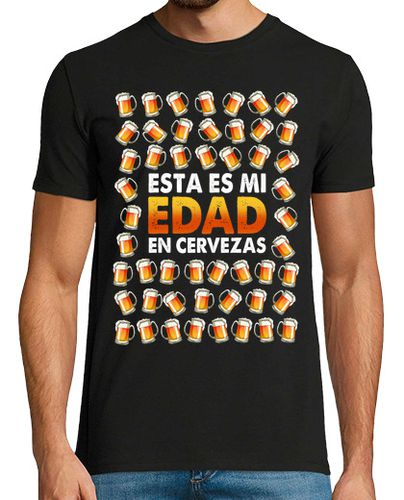 Camiseta 50 Cervezas Regalo Cumpleaños 50 Años Cerveza Alcohol Graciosa - latostadora.com - Modalova