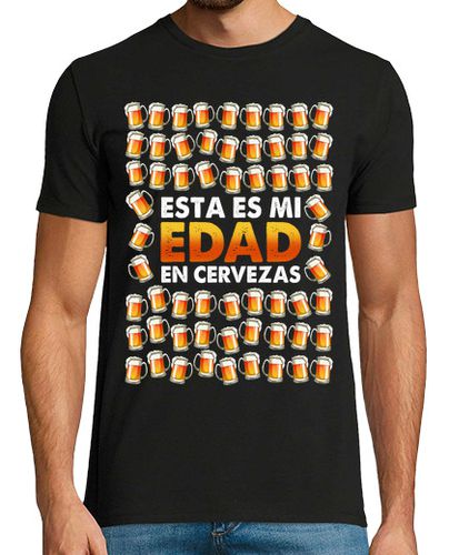 Camiseta 60 Cervezas Regalo Cumpleaños 60 Años Cerveza Alcohol Graciosa - latostadora.com - Modalova