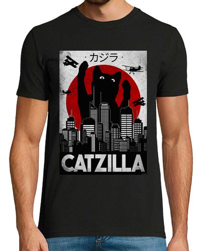 Camiseta catzilla - rey de los gatos ii - latostadora.com - Modalova