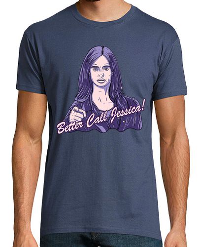 Camiseta Better Call Jessica Jones - latostadora.com - Modalova