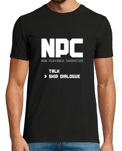Camiseta NPC hablar o esquivar - latostadora.com - Modalova