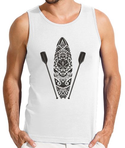 Camiseta stand up paddle maorí - latostadora.com - Modalova