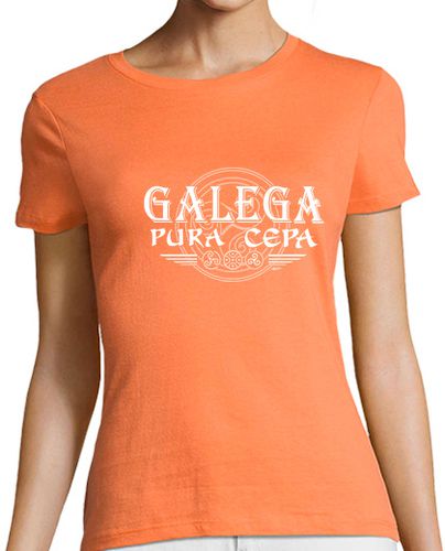 Camiseta mujer Camiseta Galega Pura Cepa - Trisquel - latostadora.com - Modalova