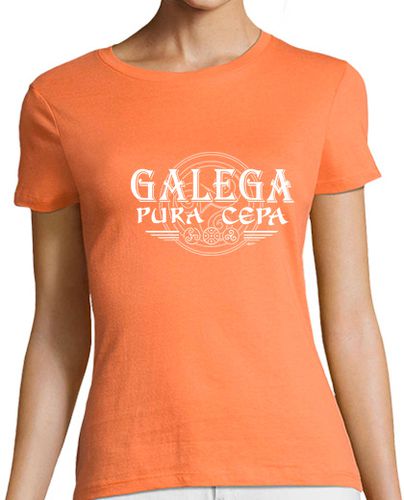 Camiseta mujer Camiseta Galega Pura Cepa - Trisquel laTostadora - latostadora.com - Modalova