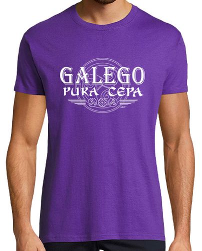 Camiseta Galego Pura Cepa - Trisquel - latostadora.com - Modalova
