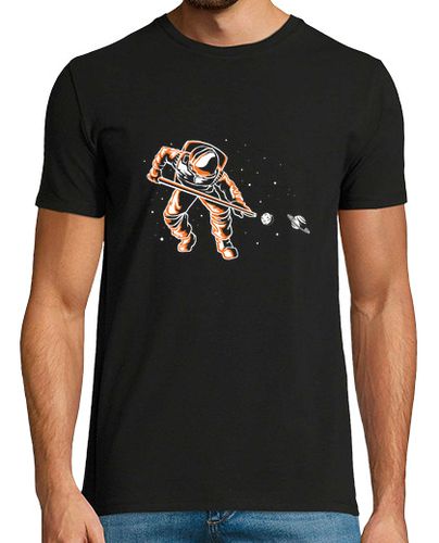 Camiseta astronauta palo de billar gracioso jugador de billar - latostadora.com - Modalova