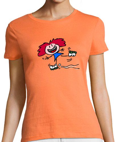 Camiseta Mujer Manga Corta girl skating laTostadora - latostadora.com - Modalova