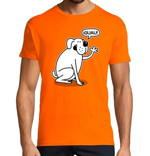 Camiseta Hombre Manga Corta Perro Saluda laTostadora - latostadora.com - Modalova