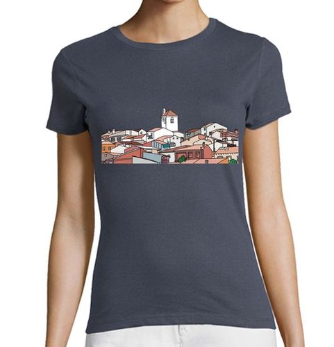 Camiseta Mujer Manga Corta Castañar de Ibor laTostadora - latostadora.com - Modalova