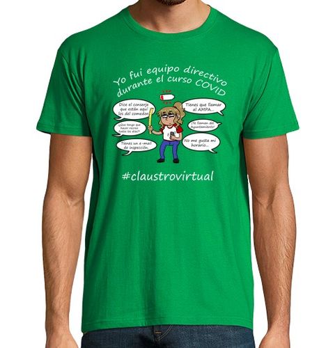 Camiseta Hombre Manga Corta eq directivo blanco laTostadora - latostadora.com - Modalova