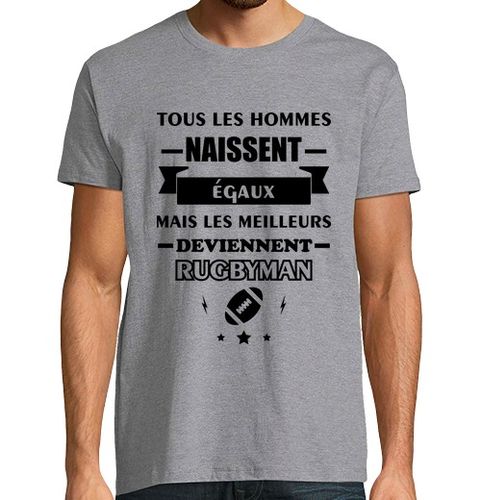 Camiseta Hombre Manga Corta todos los hombres de rugby rugby laTostadora - latostadora.com - Modalova