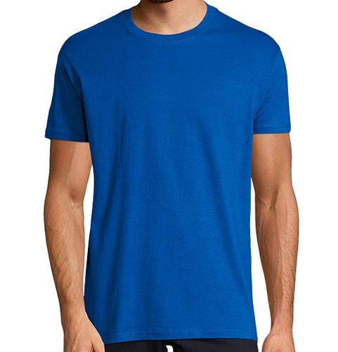 Camiseta Hombre Manga Corta camiseta básica azul para hombre laTostadora - latostadora.com - Modalova