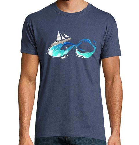 Camiseta Hombre Manga Corta Zero infinito laTostadora - latostadora.com - Modalova
