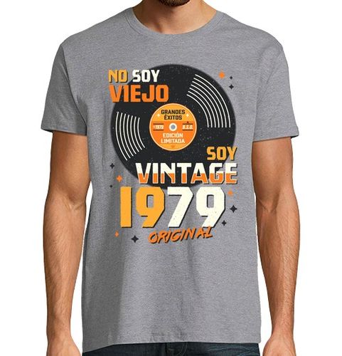 Camiseta Hombre Manga Corta Vintage 1979 laTostadora - latostadora.com - Modalova