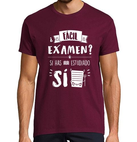 Camiseta Hombre Manga Corta Examen laTostadora - latostadora.com - Modalova