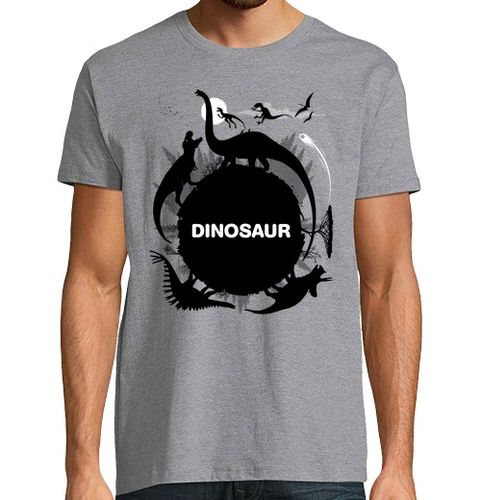 Camiseta Hombre Manga Corta Dinosaurios 360 laTostadora - latostadora.com - Modalova
