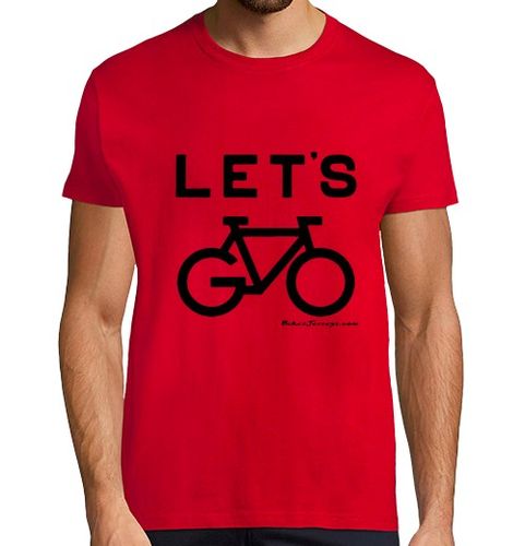 Camiseta Hombre Manga Corta Lets Go laTostadora - latostadora.com - Modalova